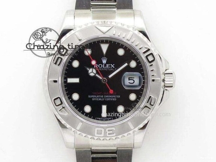 MiroTime 0701 DateJust Smooth Bezel SS Noob 1:1 Best Edition Gray Sticks Dial On Jubilee Bracelet A Packable 3505